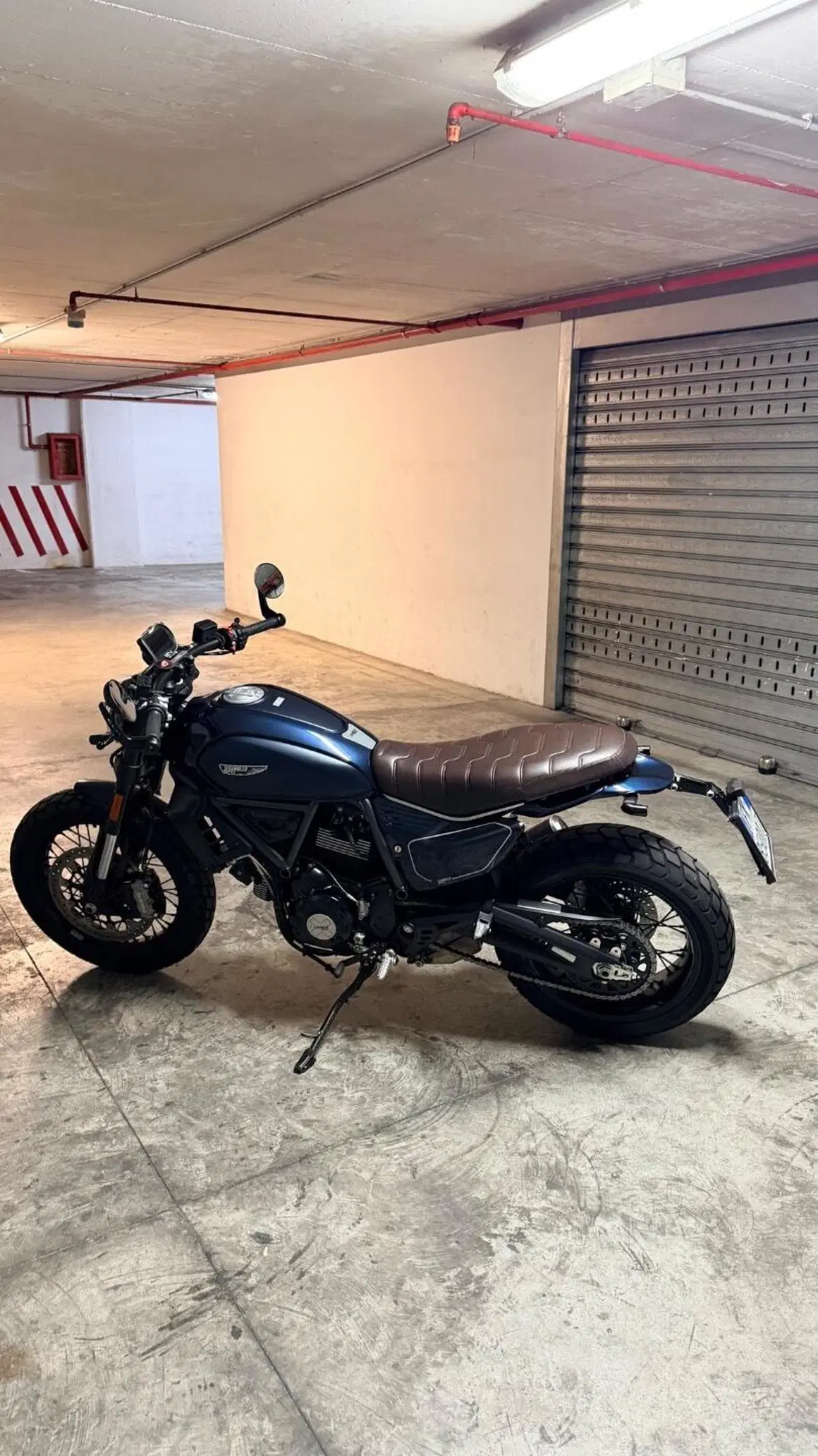 Ducati Scrambler 800 Nightshift (2023 - 24) (2)