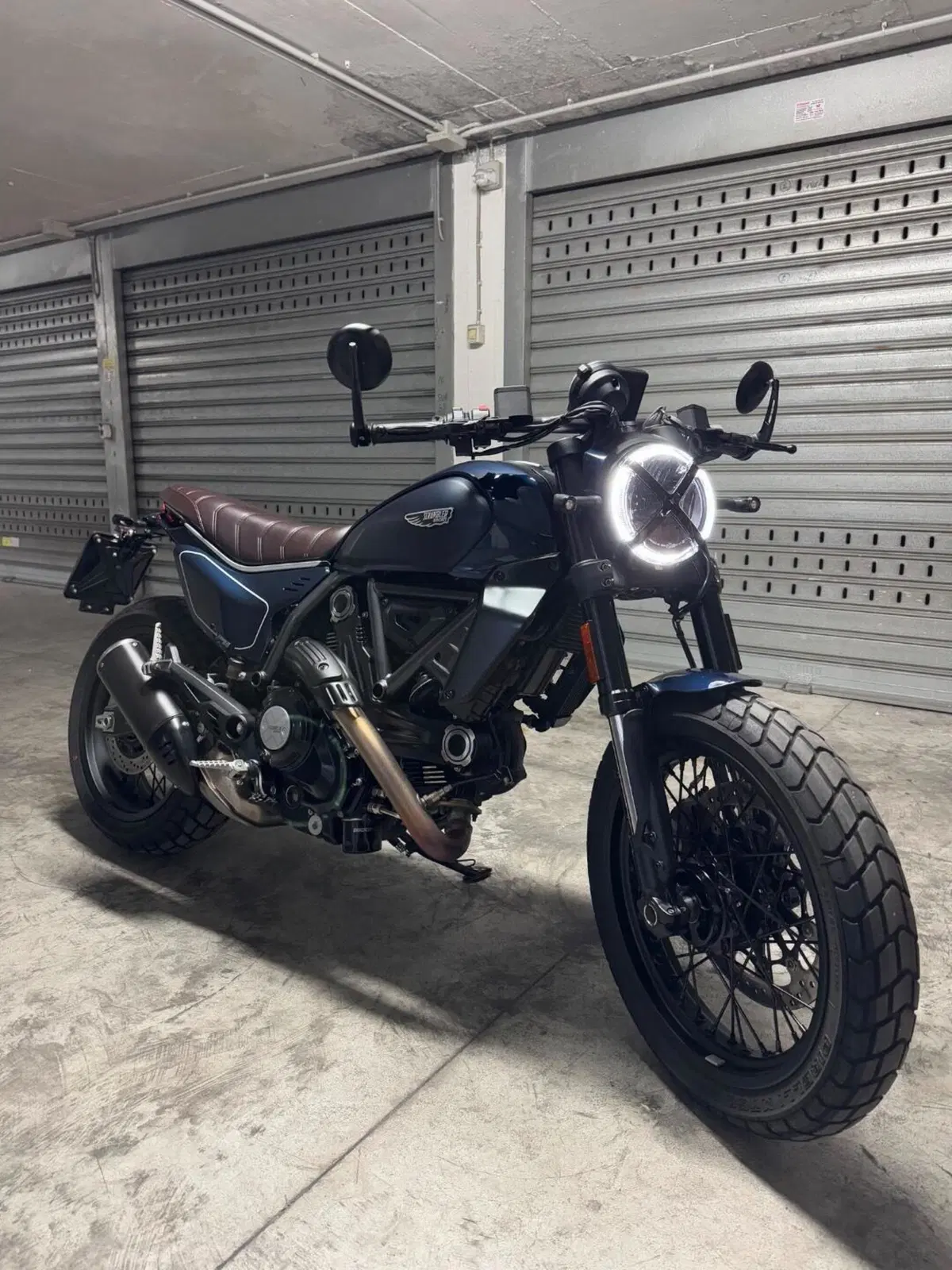 Ducati Scrambler 800 Nightshift (2023 - 24) (4)