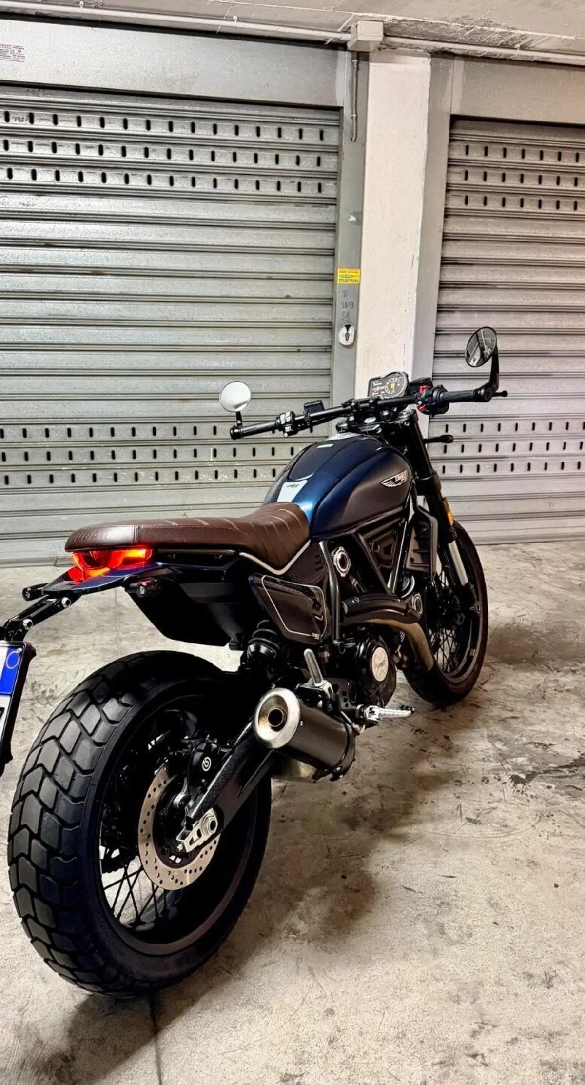 Ducati Scrambler 800 Nightshift (2023 - 24) (8)
