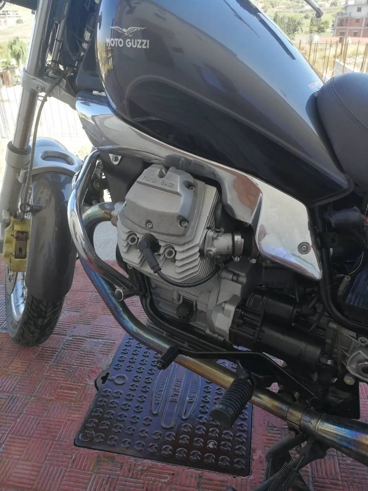 Moto Guzzi Nevada 750 (2002 - 06) (4)