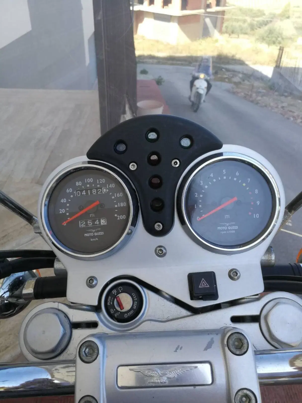 Moto Guzzi Nevada 750 (2002 - 06) (9)
