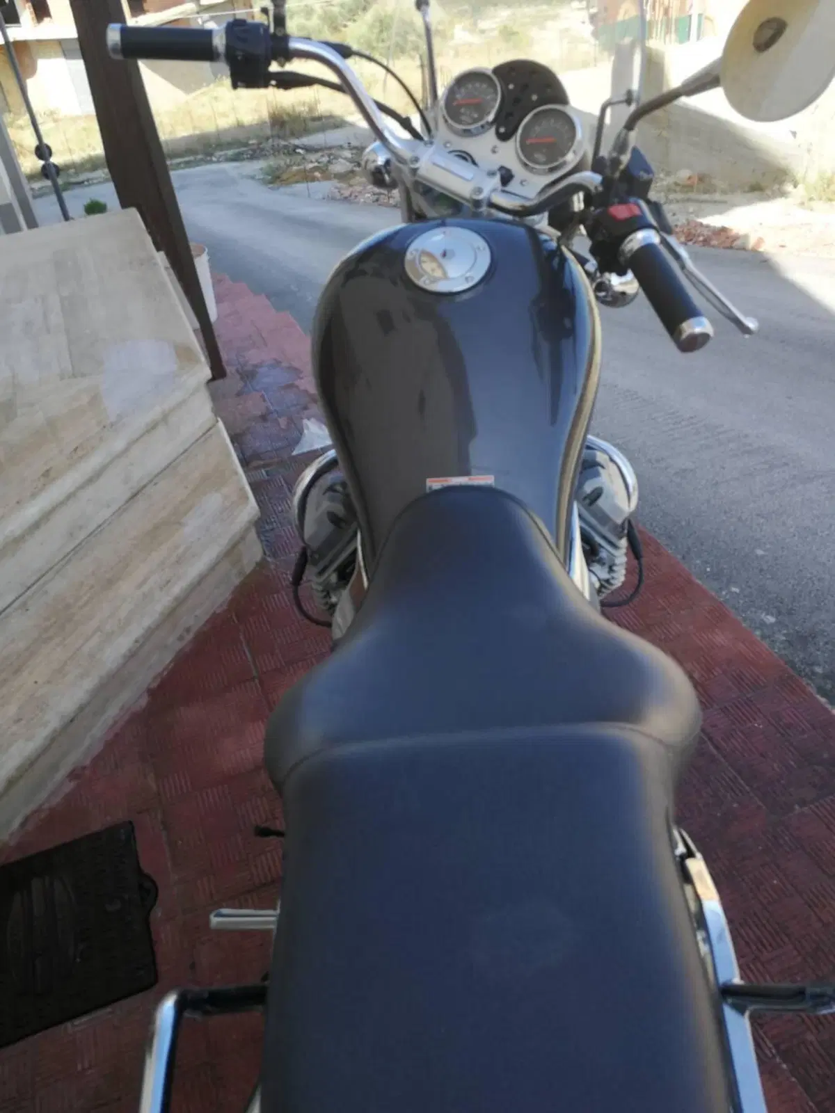 Moto Guzzi Nevada 750 (2002 - 06) (11)