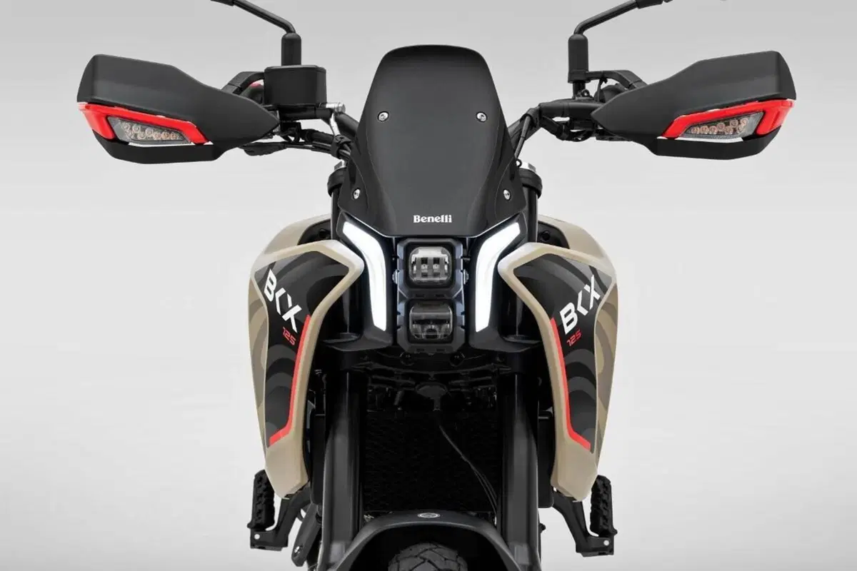 Benelli BKX 125 (2026) (5)
