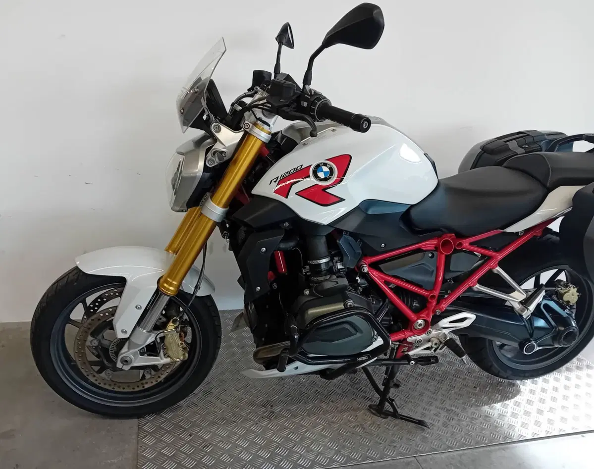 Bmw R 1200 R (2015 - 16) (4)