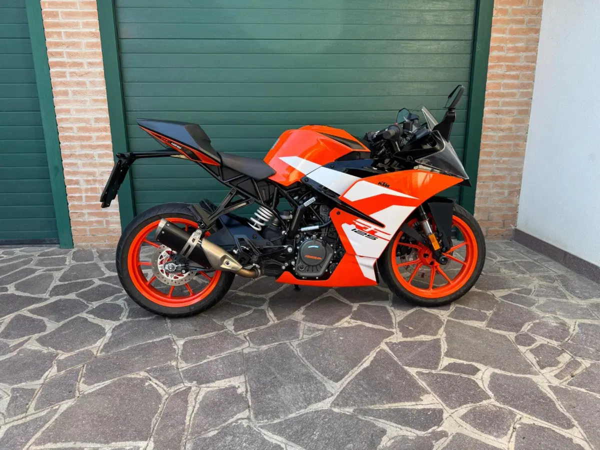 KTM RC 125 ABS (2017 - 20)