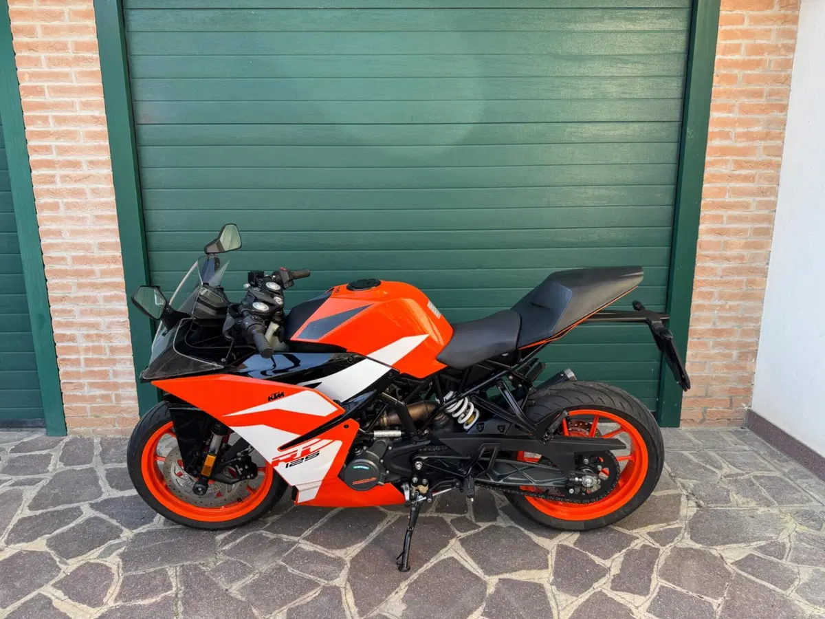 KTM RC 125 ABS (2017 - 20) (2)
