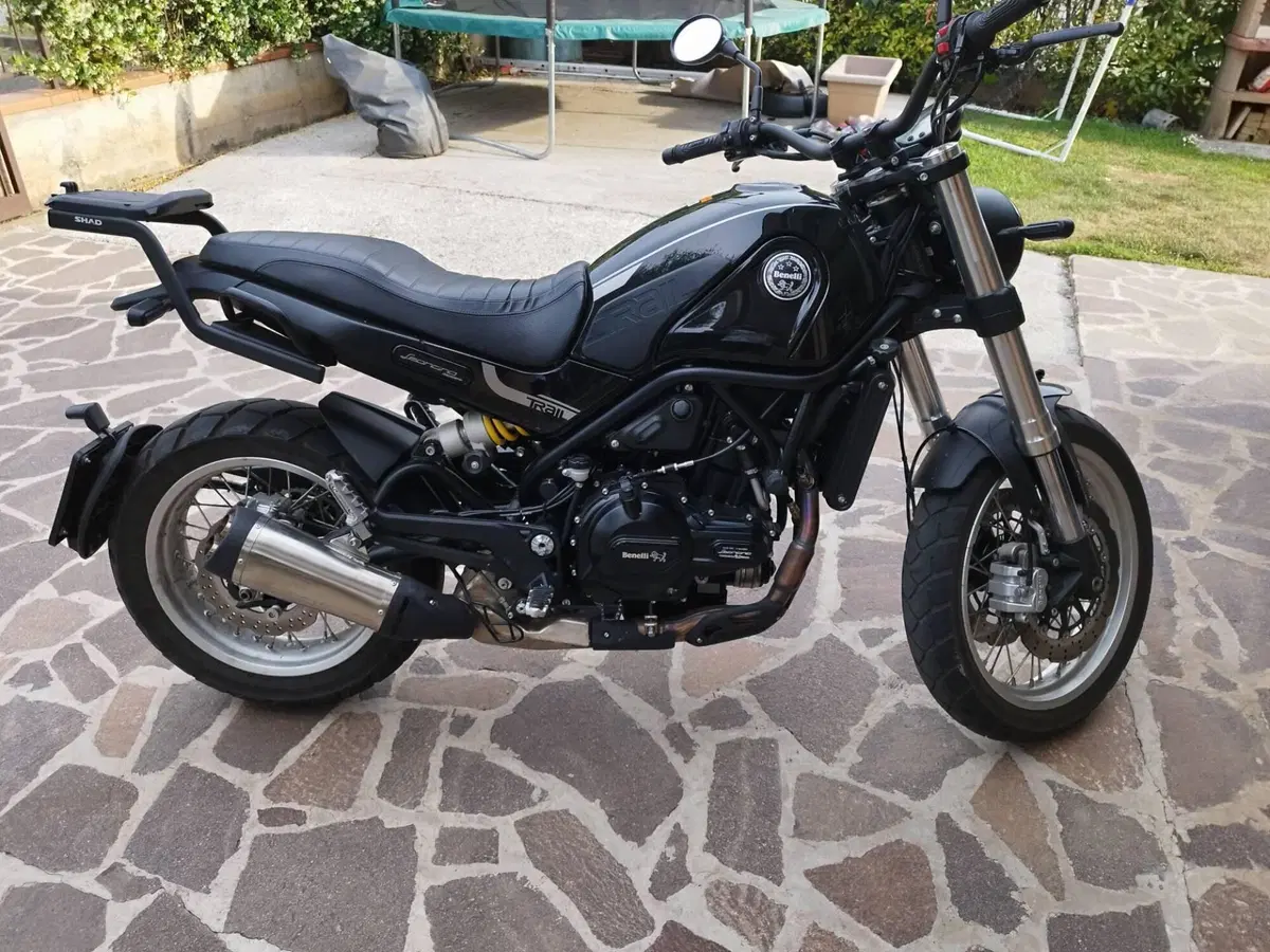 Benelli Leoncino 500 Trail (2021 - 26)