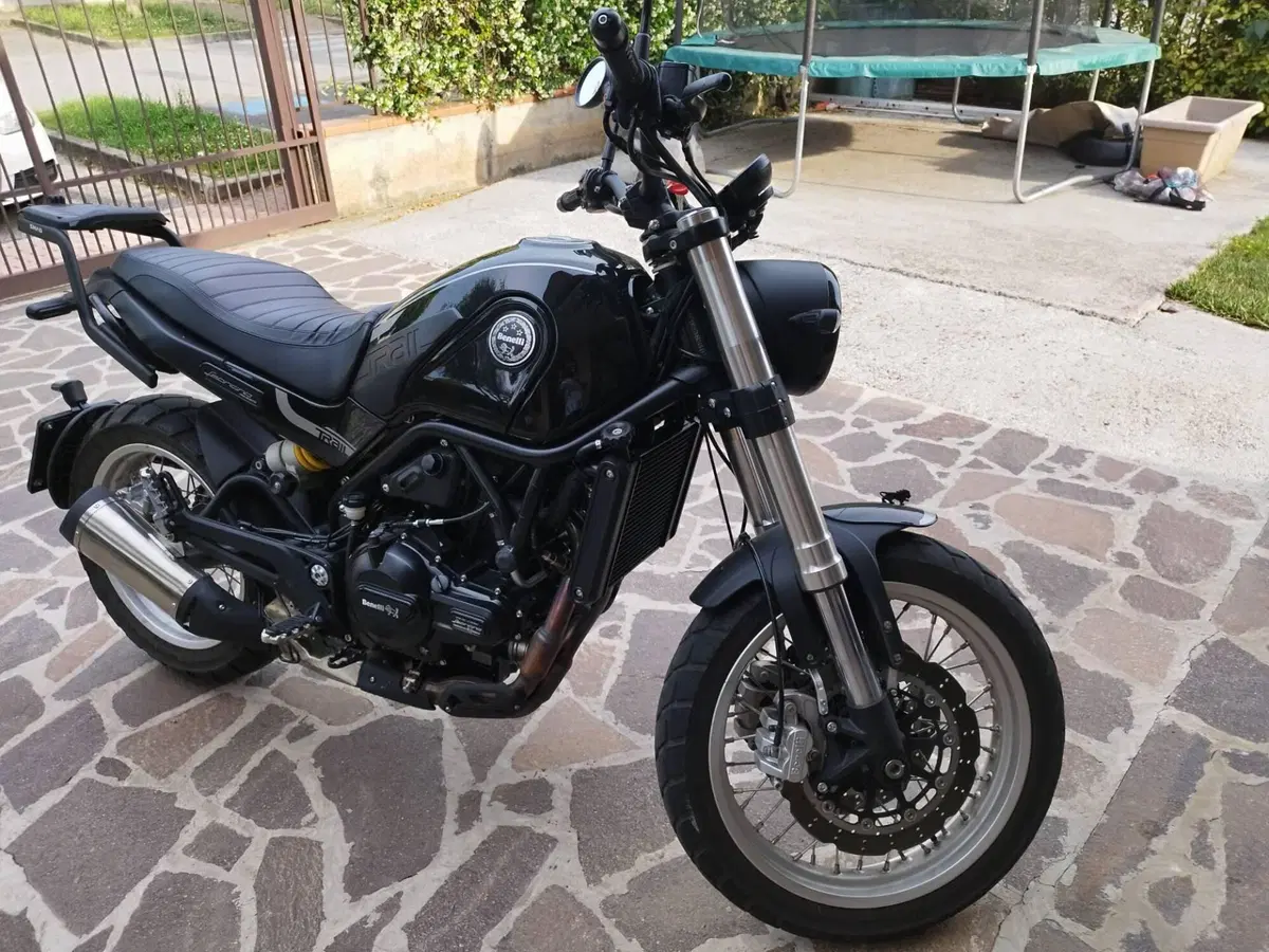 Benelli Leoncino 500 Trail (2021 - 26) (2)