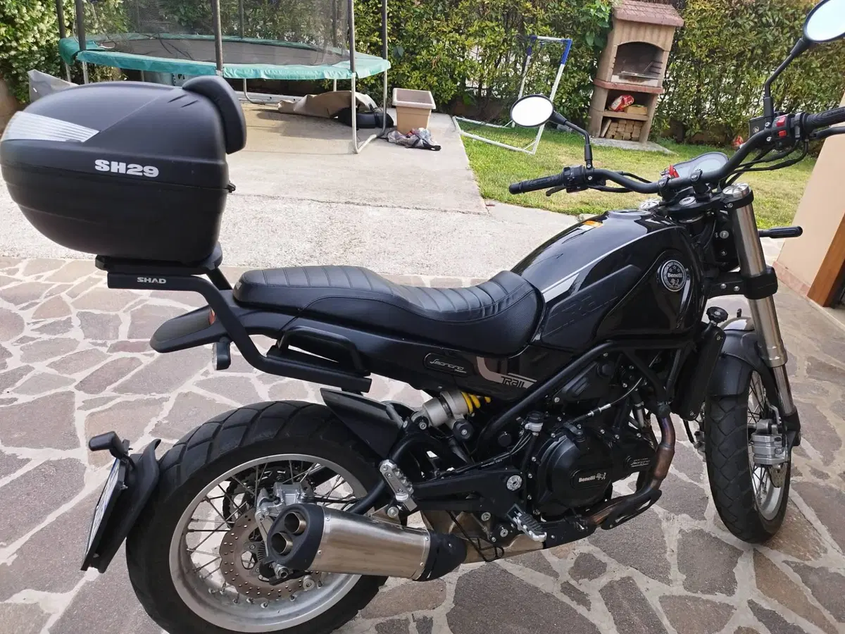 Benelli Leoncino 500 Trail (2021 - 26) (9)