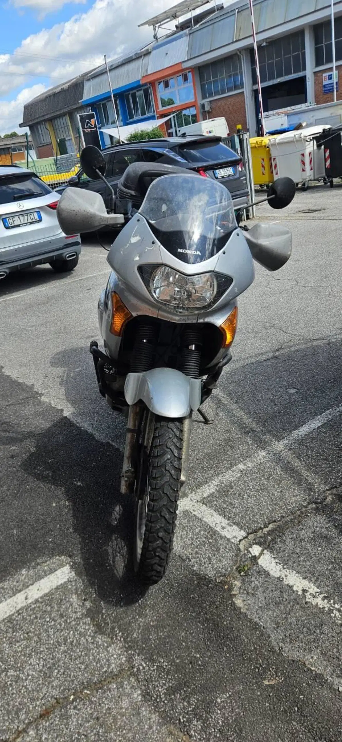 Honda Transalp XL 650V (2000 - 04)