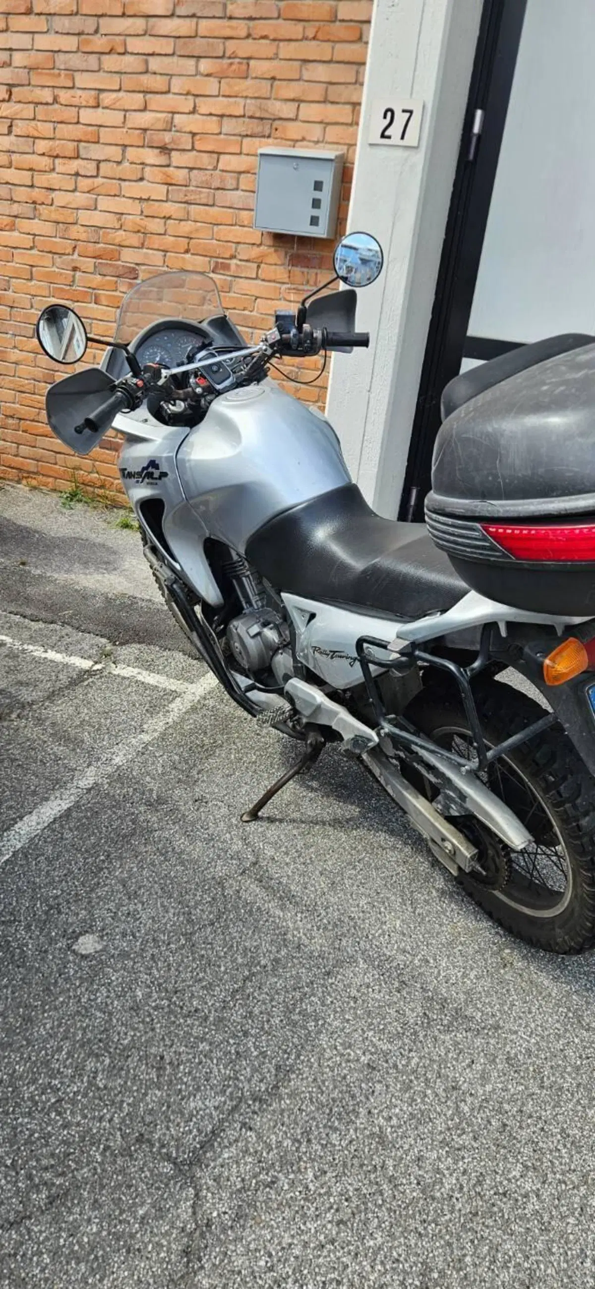 Honda Transalp XL 650V (2000 - 04) (2)