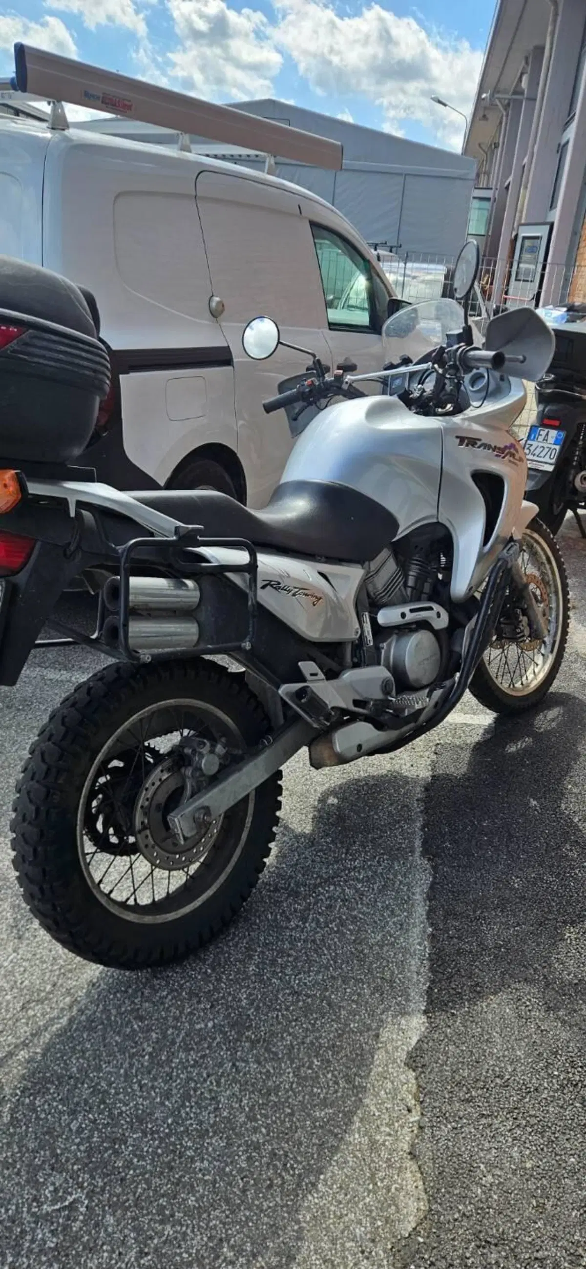 Honda Transalp XL 650V (2000 - 04) (3)
