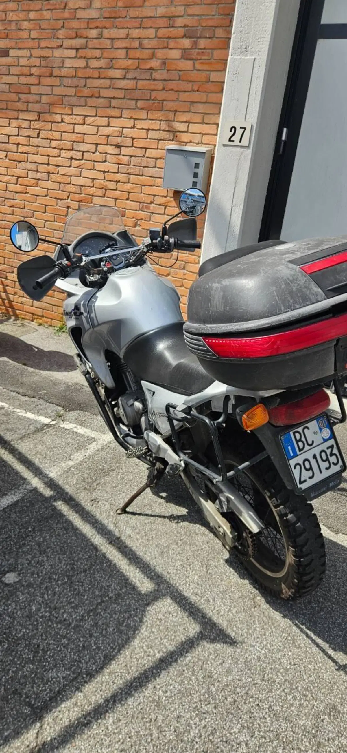 Honda Transalp XL 650V (2000 - 04) (4)