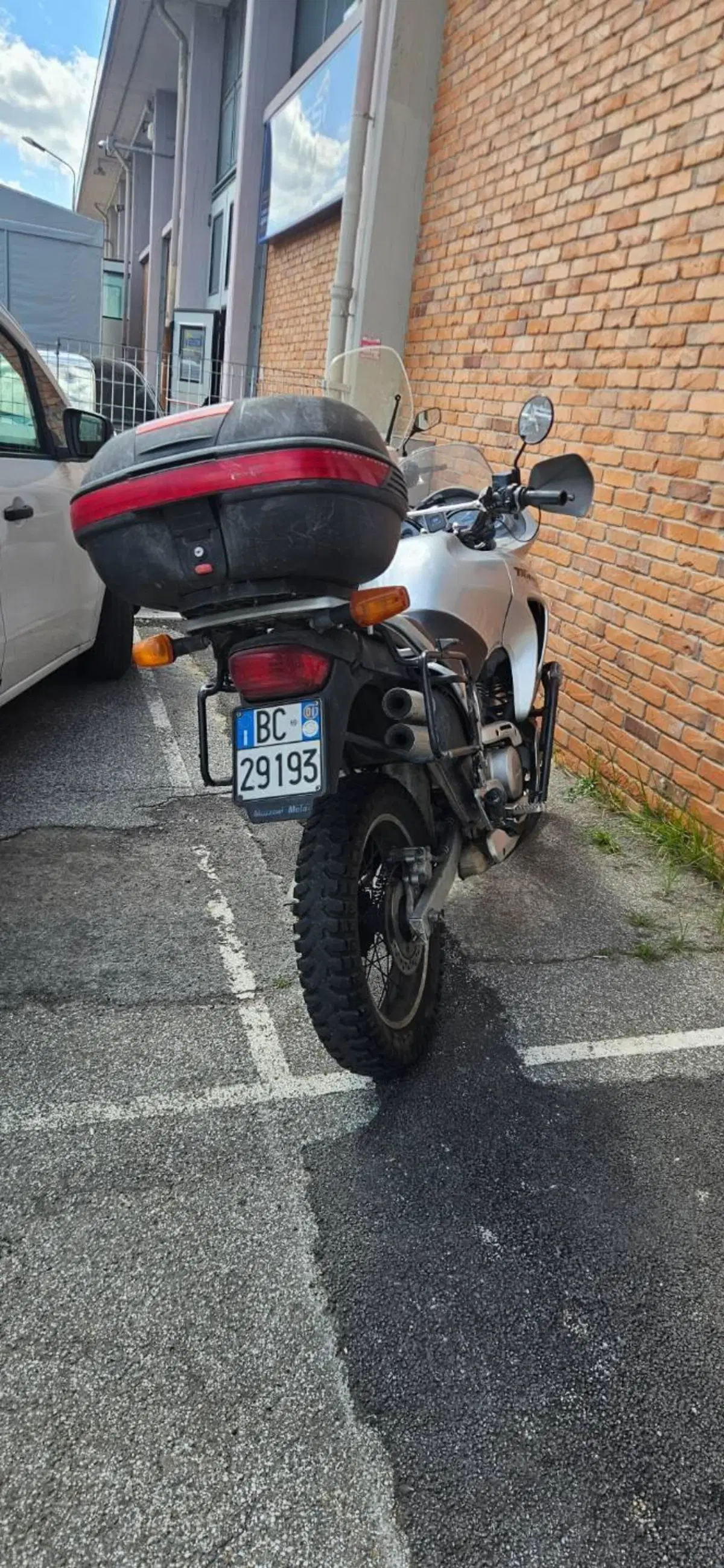 Honda Transalp XL 650V (2000 - 04) (5)