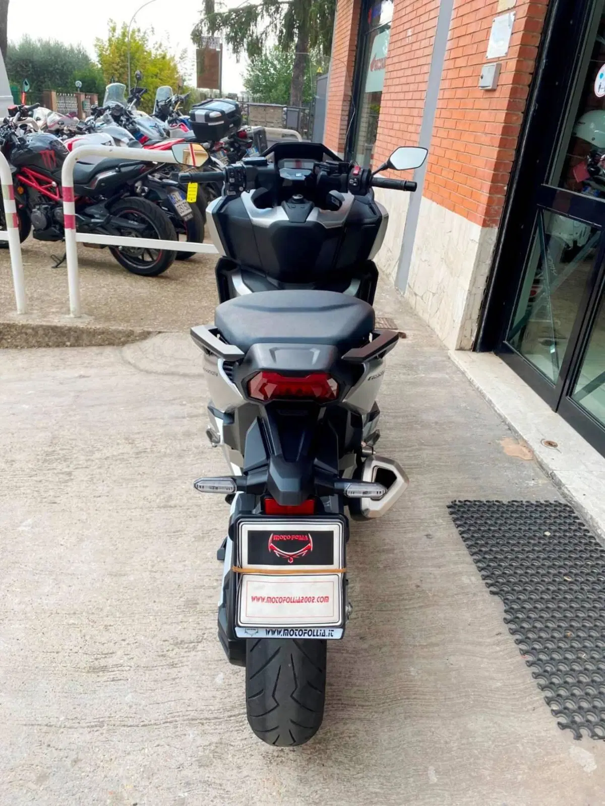 Honda Forza 750 DCT (2021 - 24) (7)