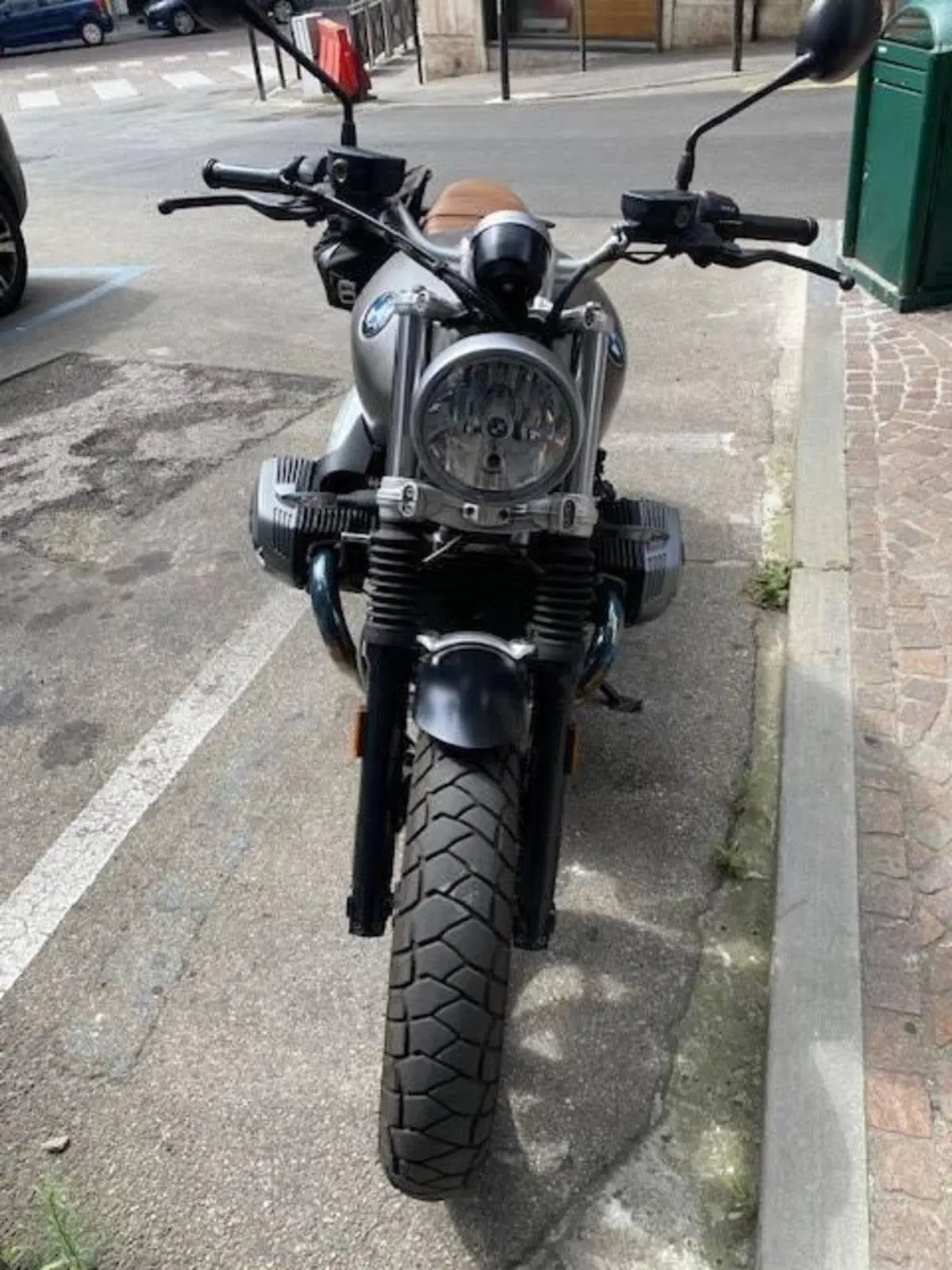 Bmw R nineT 1200 Scrambler (2016 - 20)