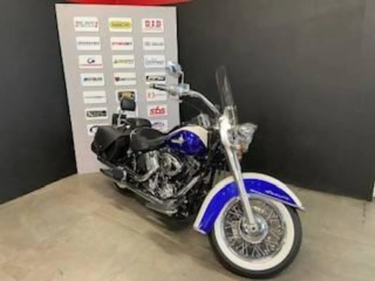 Harley-Davidson 1584 Deluxe (2007 - 08) - FLSTN (2)