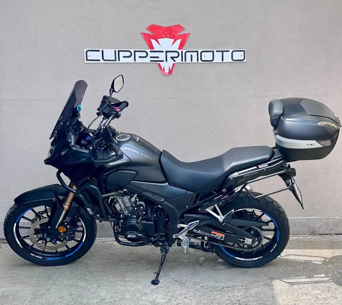 Honda CB 500 X (2022 - 23) (4)