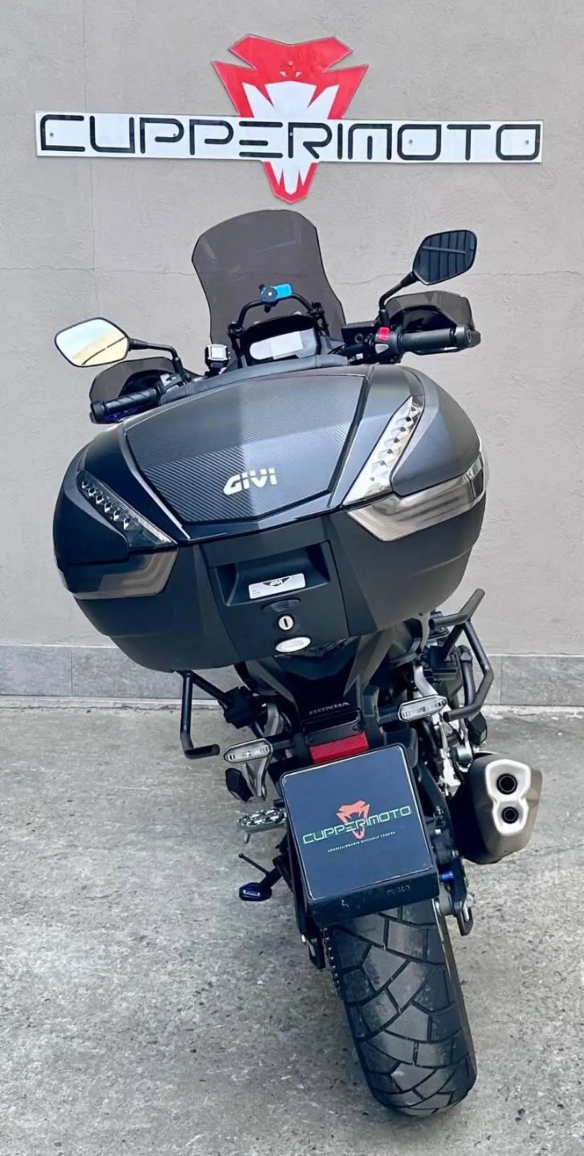 Honda CB 500 X (2022 - 23) (5)