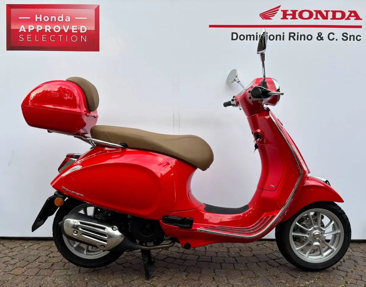 Vespa Primavera 125 (2021 - 23)