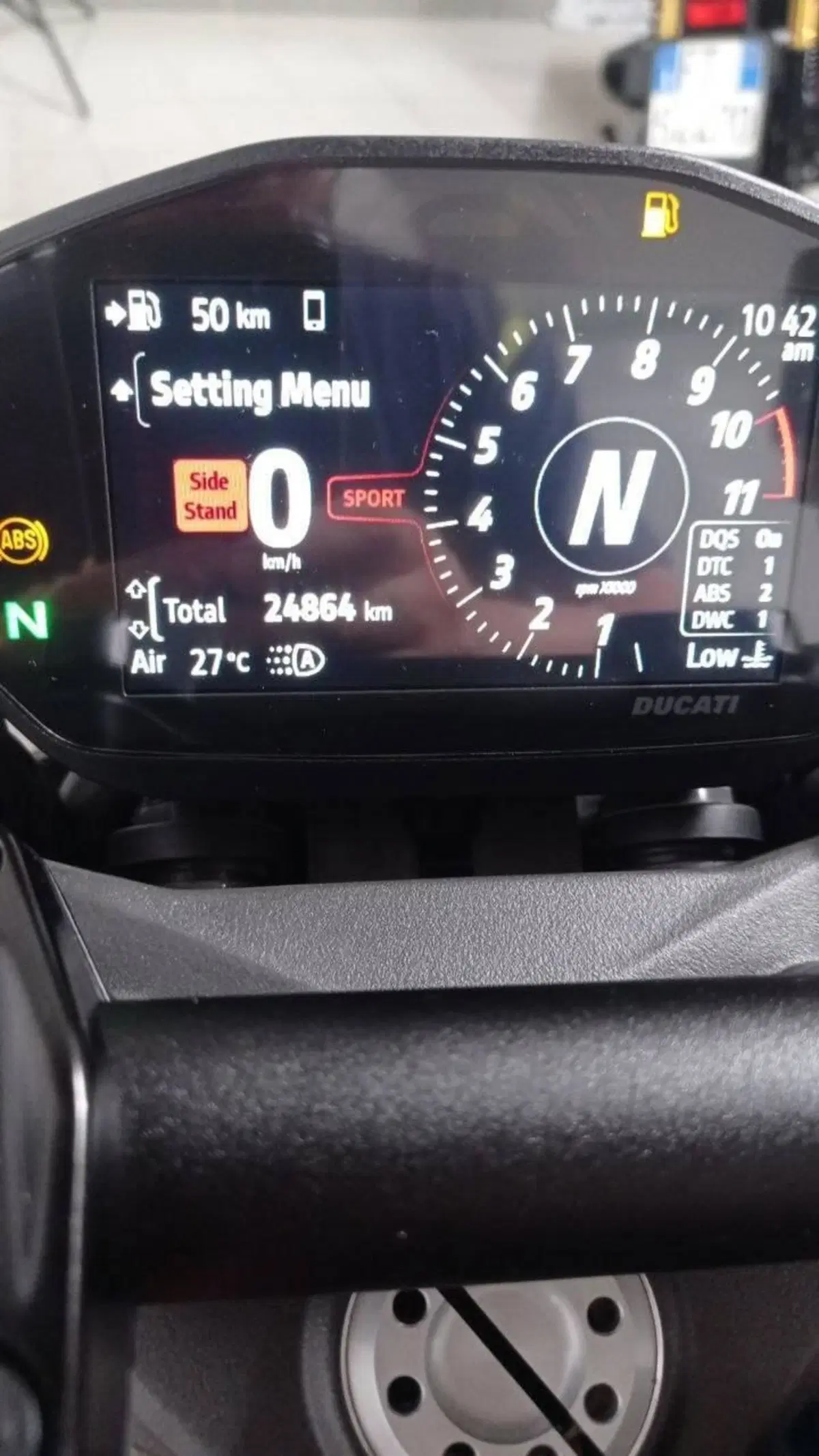 Ducati Monster 937 + (2021 - 25) (7)