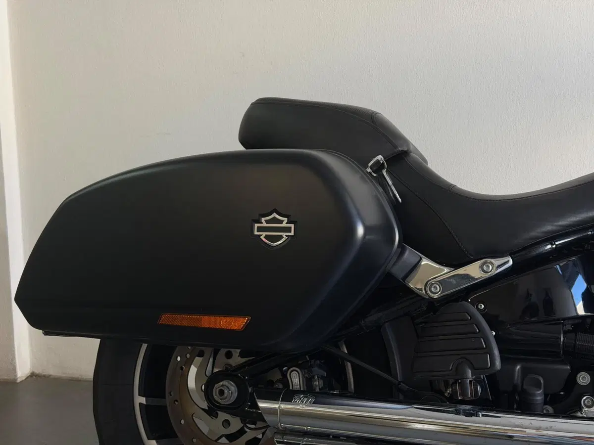 Harley-Davidson 107 Sport Glide (2018 - 20) (4)