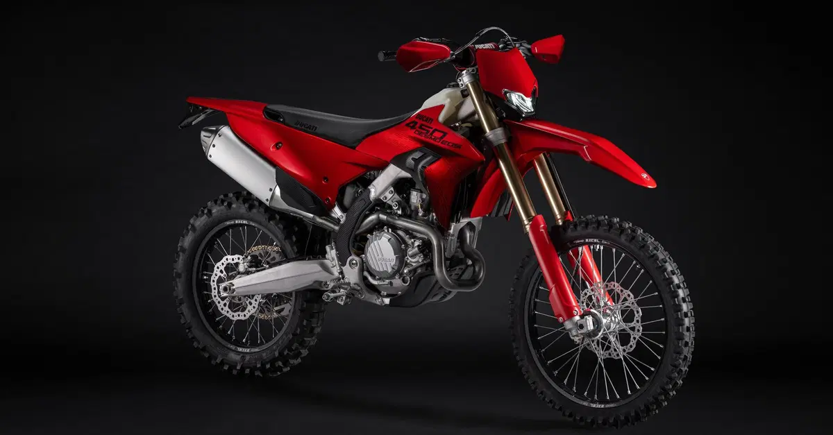 Ducati Desmo450 EDS: Borgo Panigale entra nell'enduro specialistico