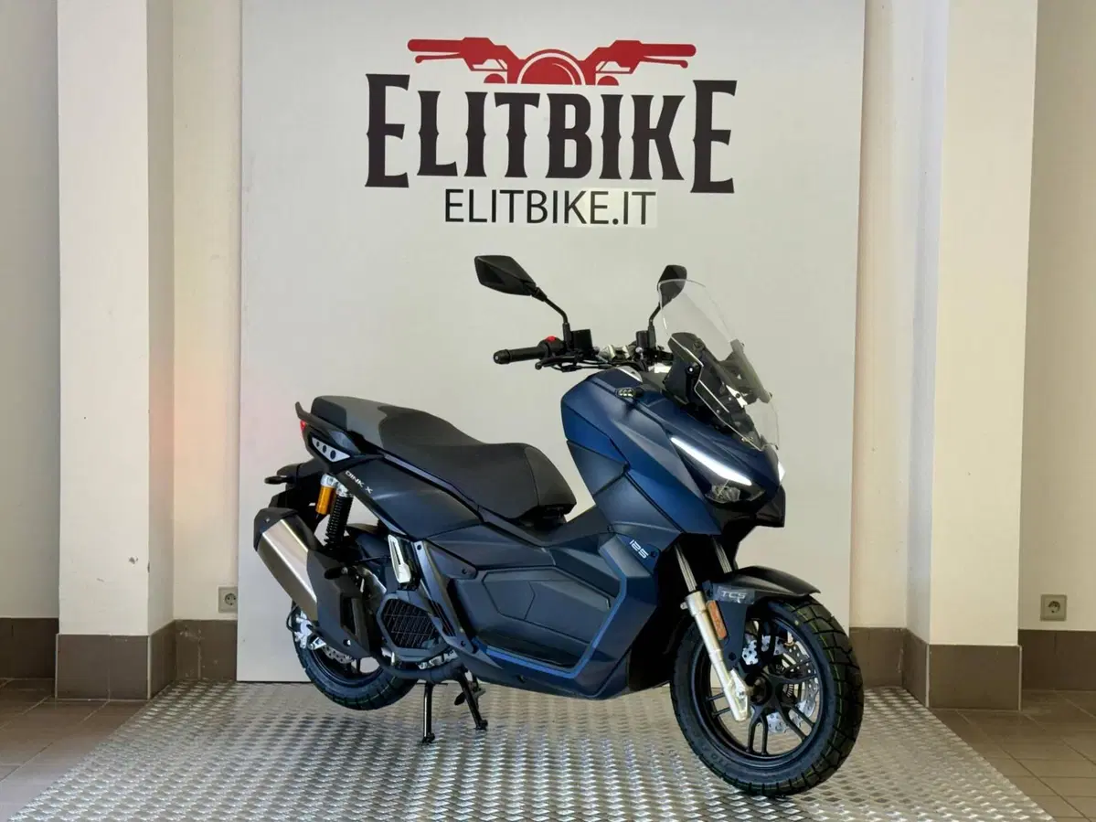 Kymco Dink 125 X (2025 - 26) (4)