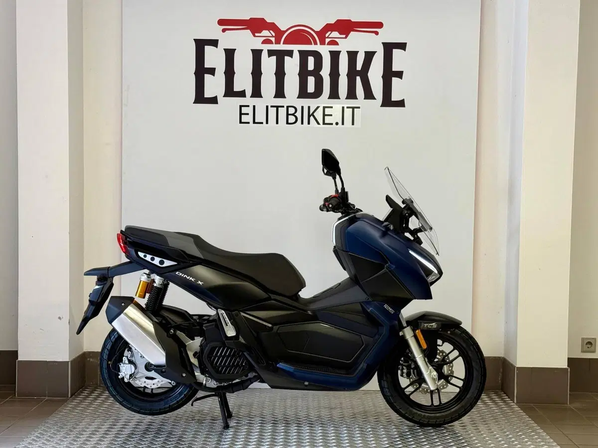 Kymco Dink 125 X (2025 - 26) (5)