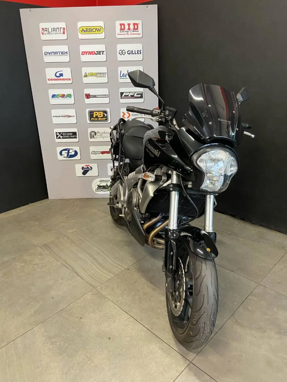 Kawasaki Versys 650 (2006 - 09)