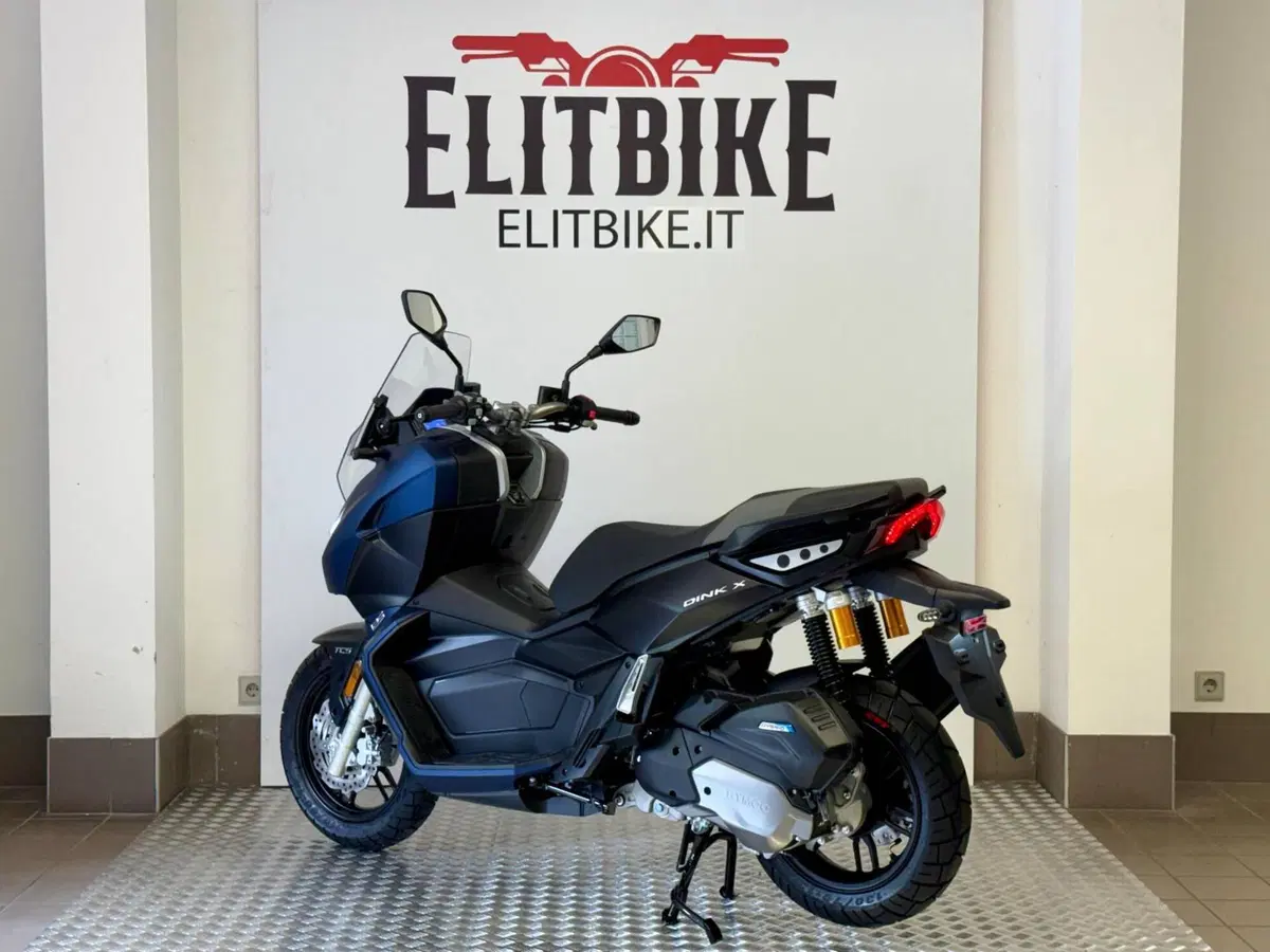Kymco Dink 125 X (2025 - 26) (8)