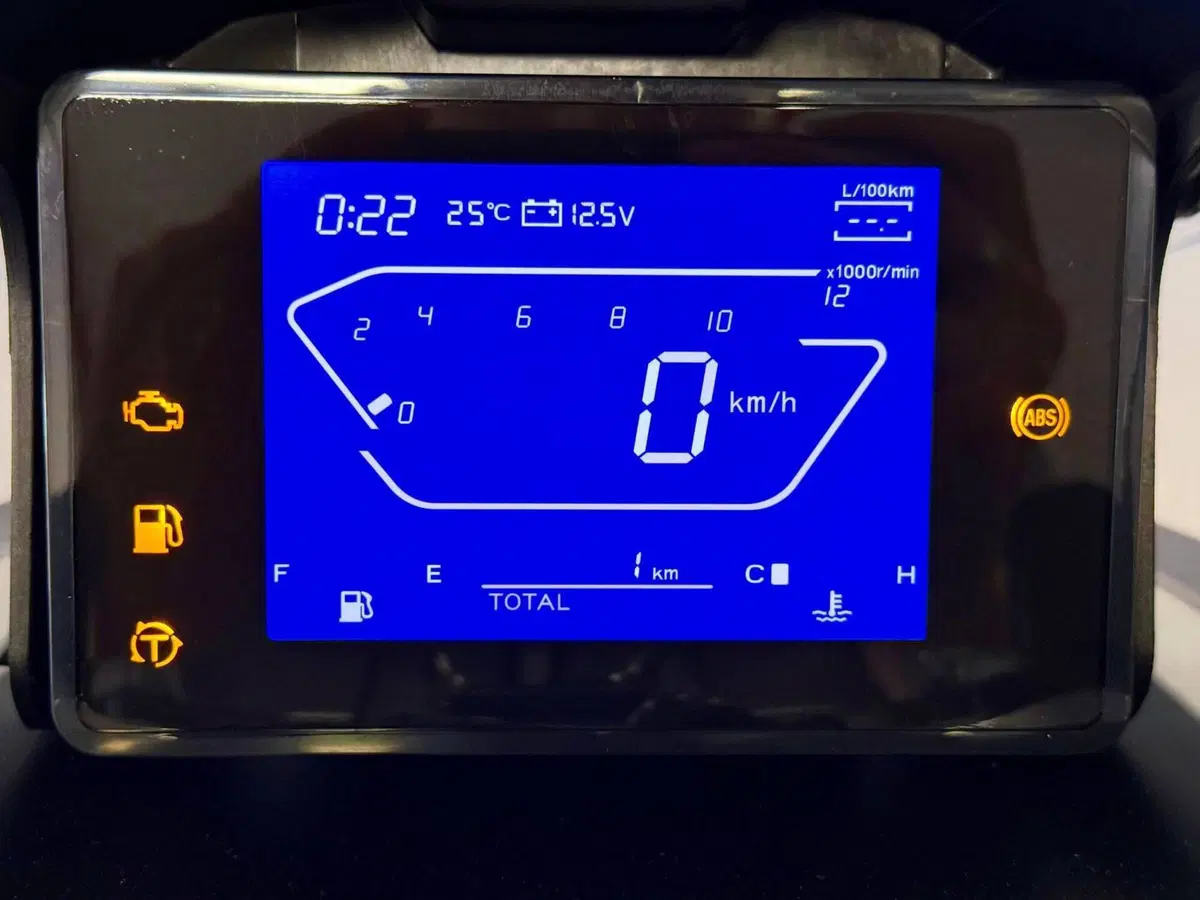 Kymco Dink 125 X (2025 - 26) (13)