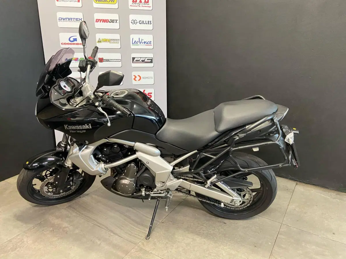 Kawasaki Versys 650 (2006 - 09) (4)