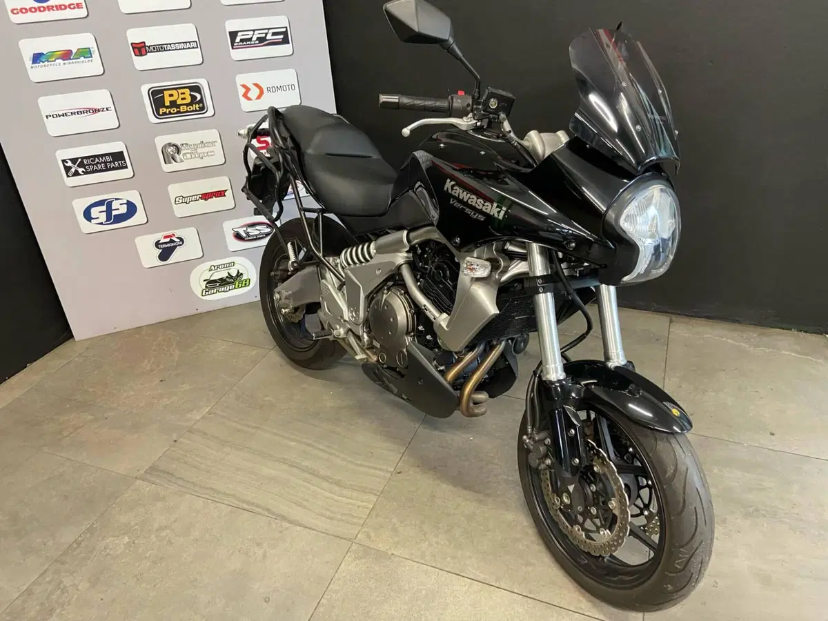 Kawasaki Versys 650 (2006 - 09) (5)