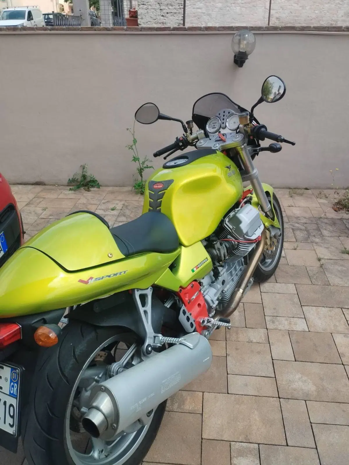 Moto Guzzi V11 Sport (1999 - 02) (4)
