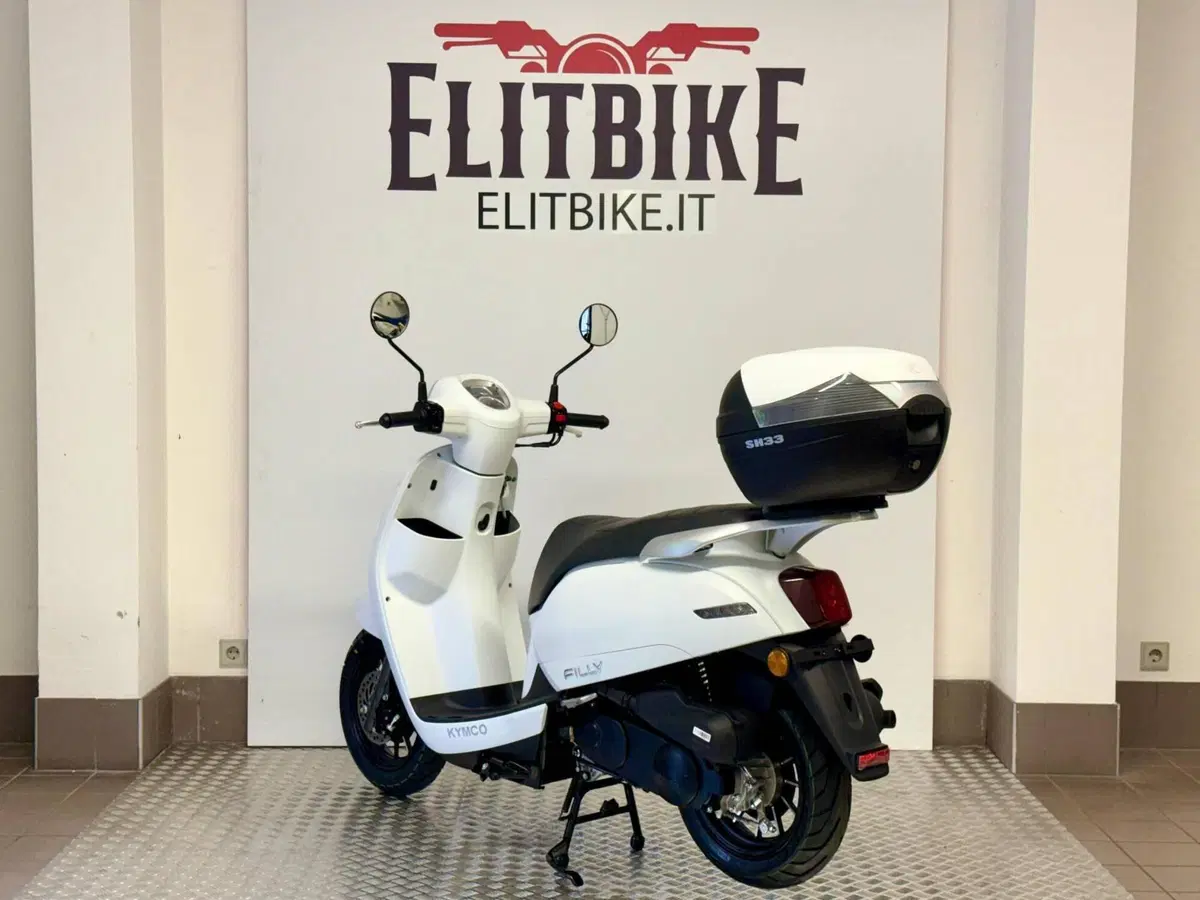 Kymco Filly 50 (2024 - 26) (8)