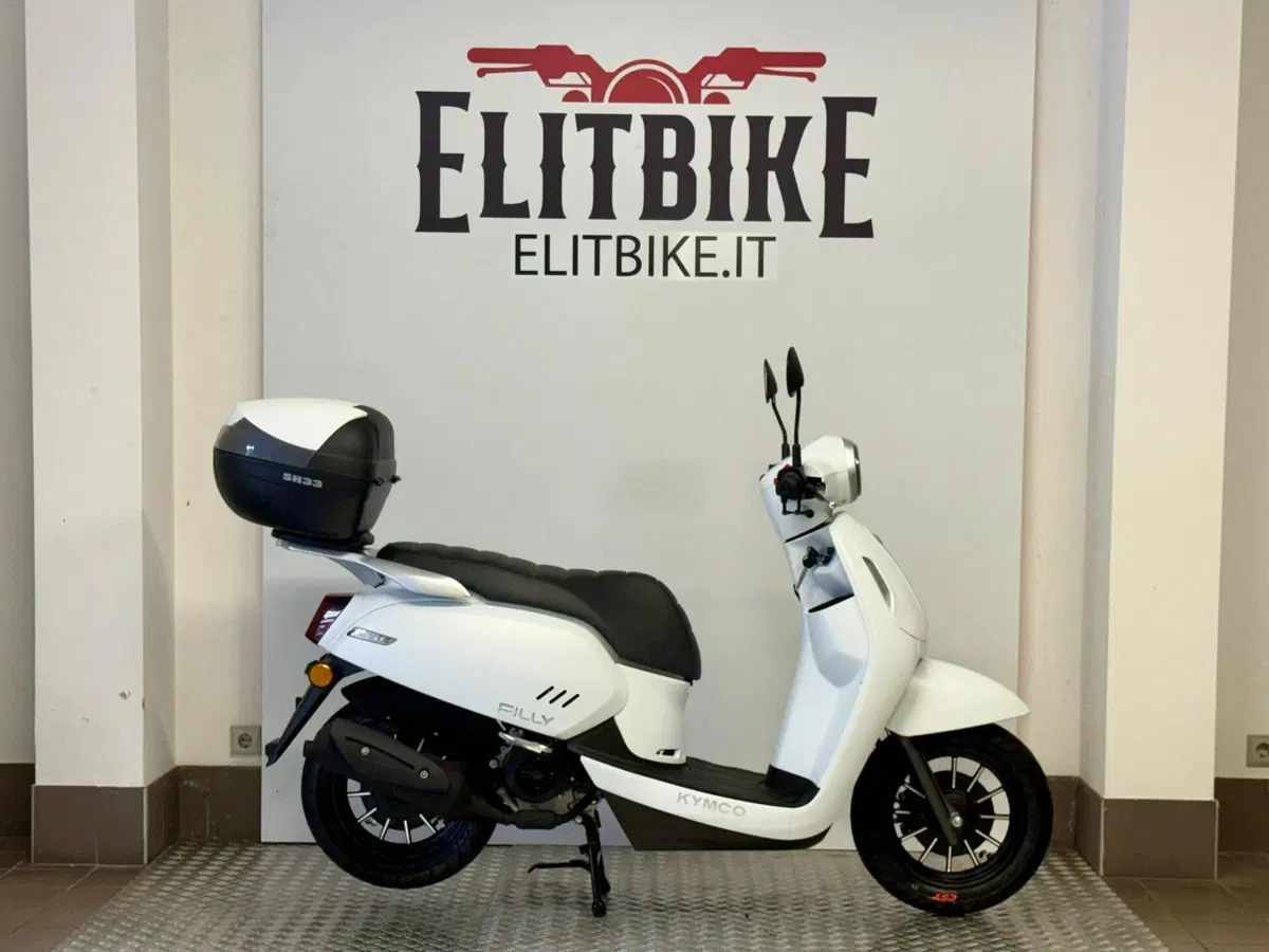 Kymco Filly 50 (2024 - 26) (5)