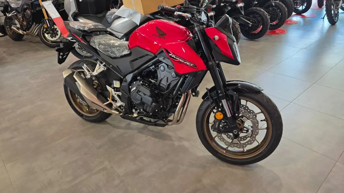 Honda CB 500 Hornet (2026)
