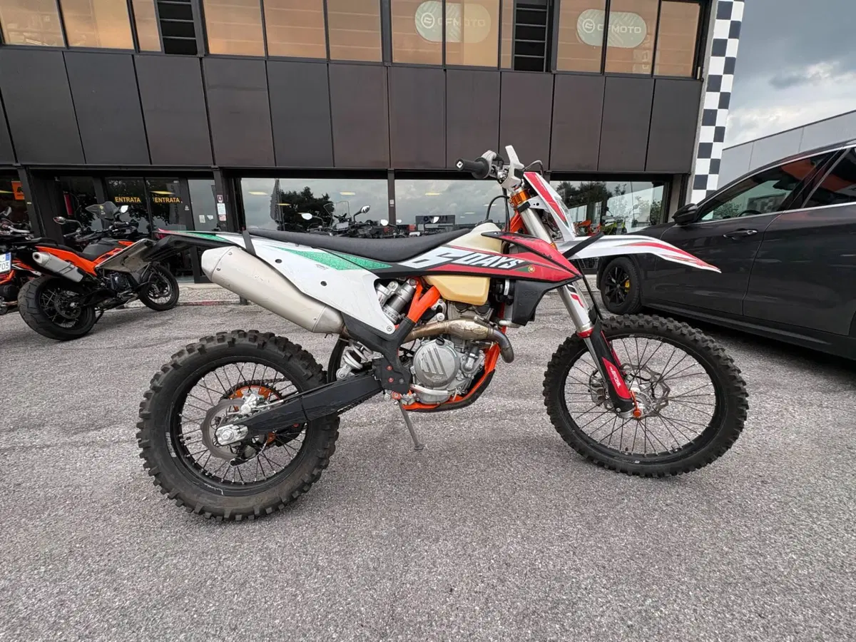 KTM 250 EXC-F Six Days (2020)