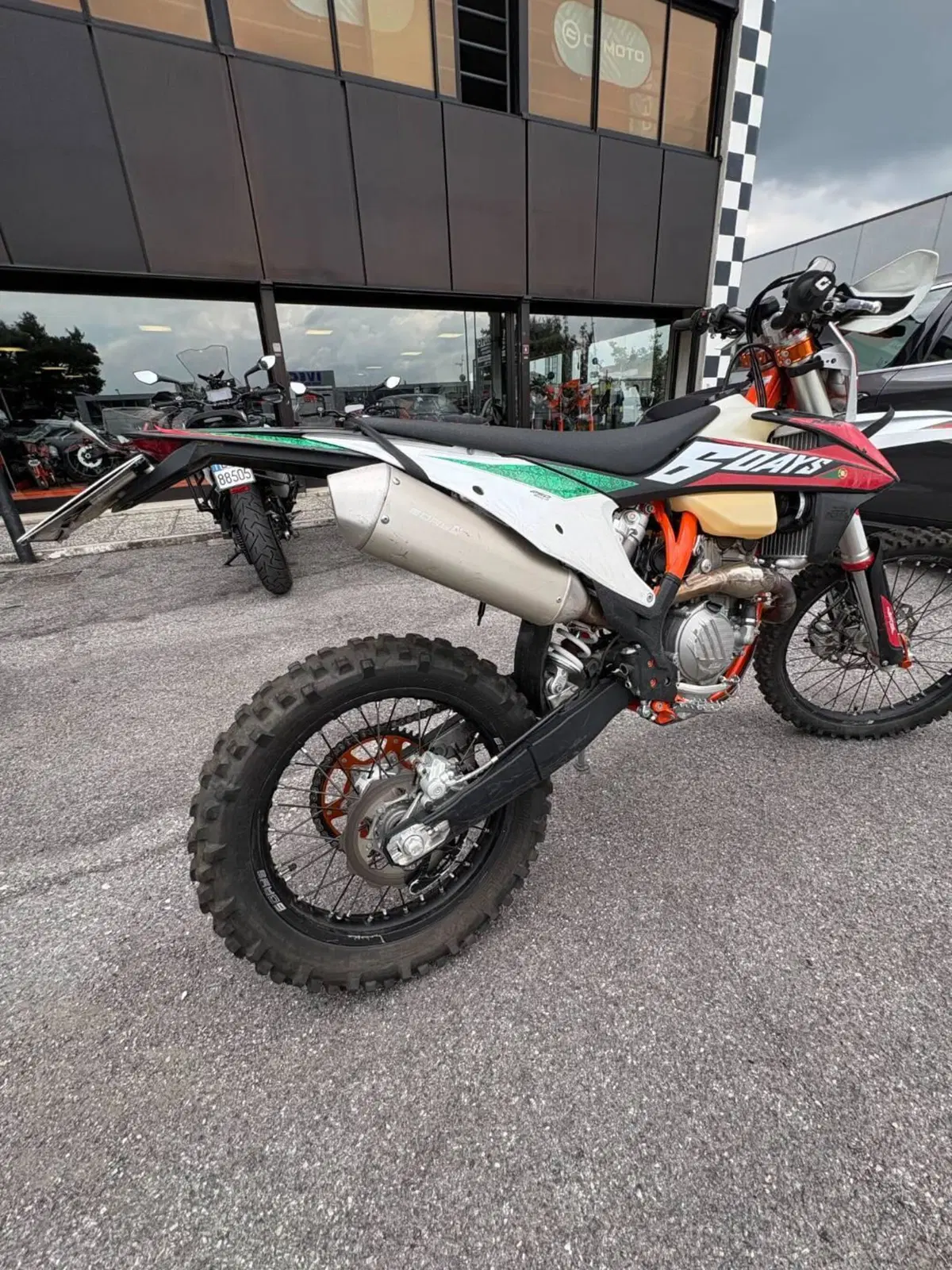 KTM 250 EXC-F Six Days (2020) (5)