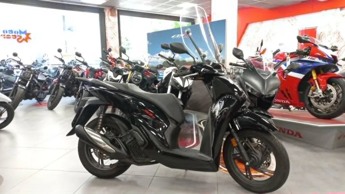 Honda SH 125i (2020 - 23)