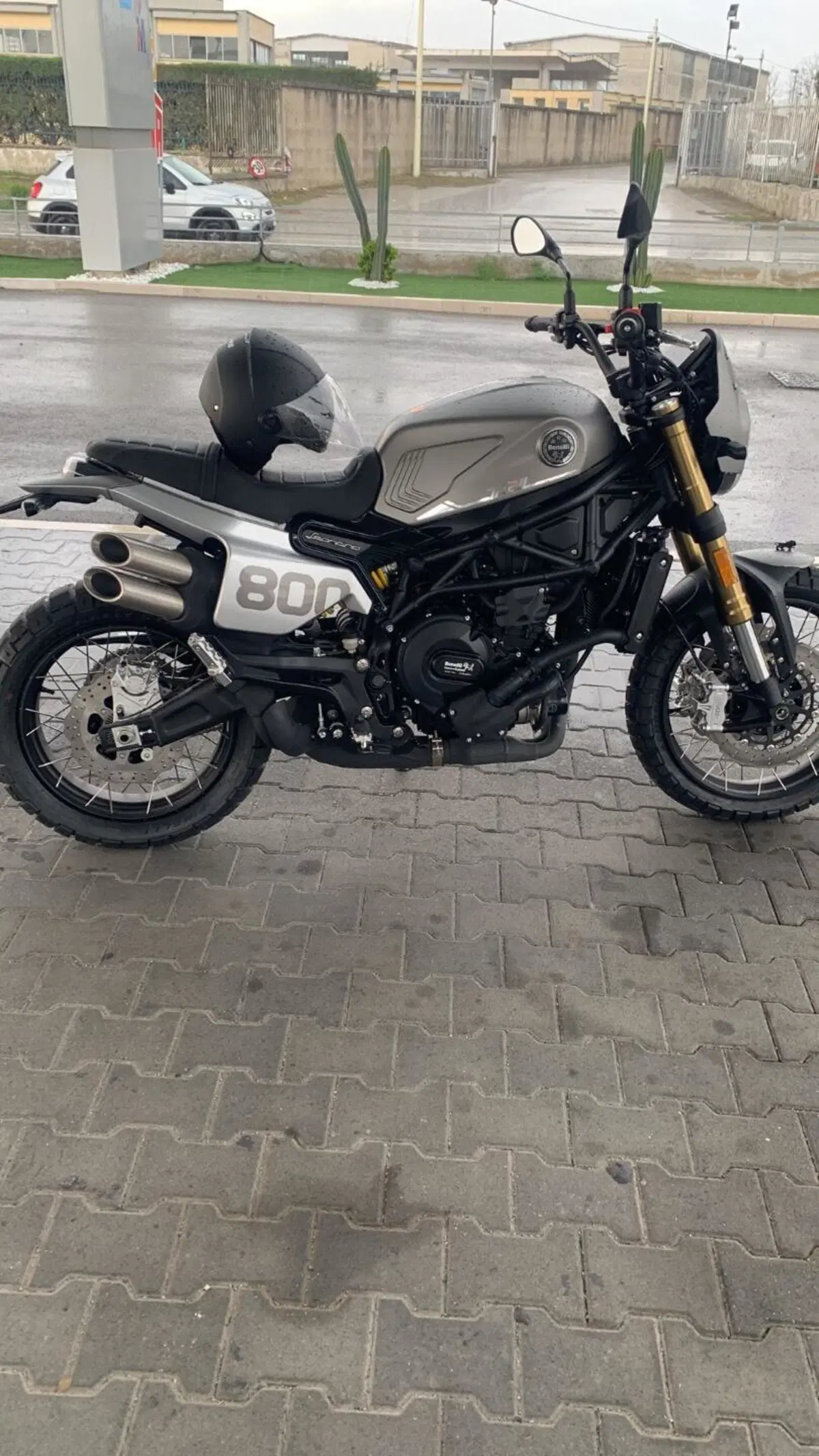 Benelli Leoncino 800 Trail (2022 - 26)