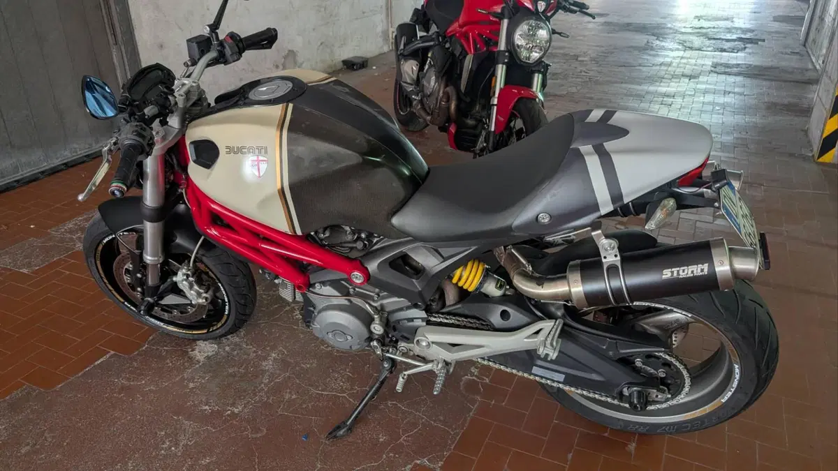 Ducati Monster 696 Plus (2007 - 14) (3)