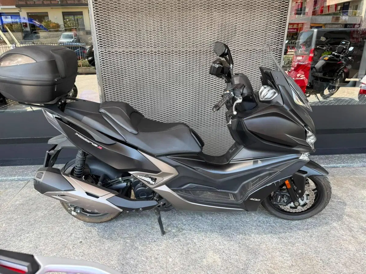 Kymco Xciting 400i S TCS (2021 - 24)