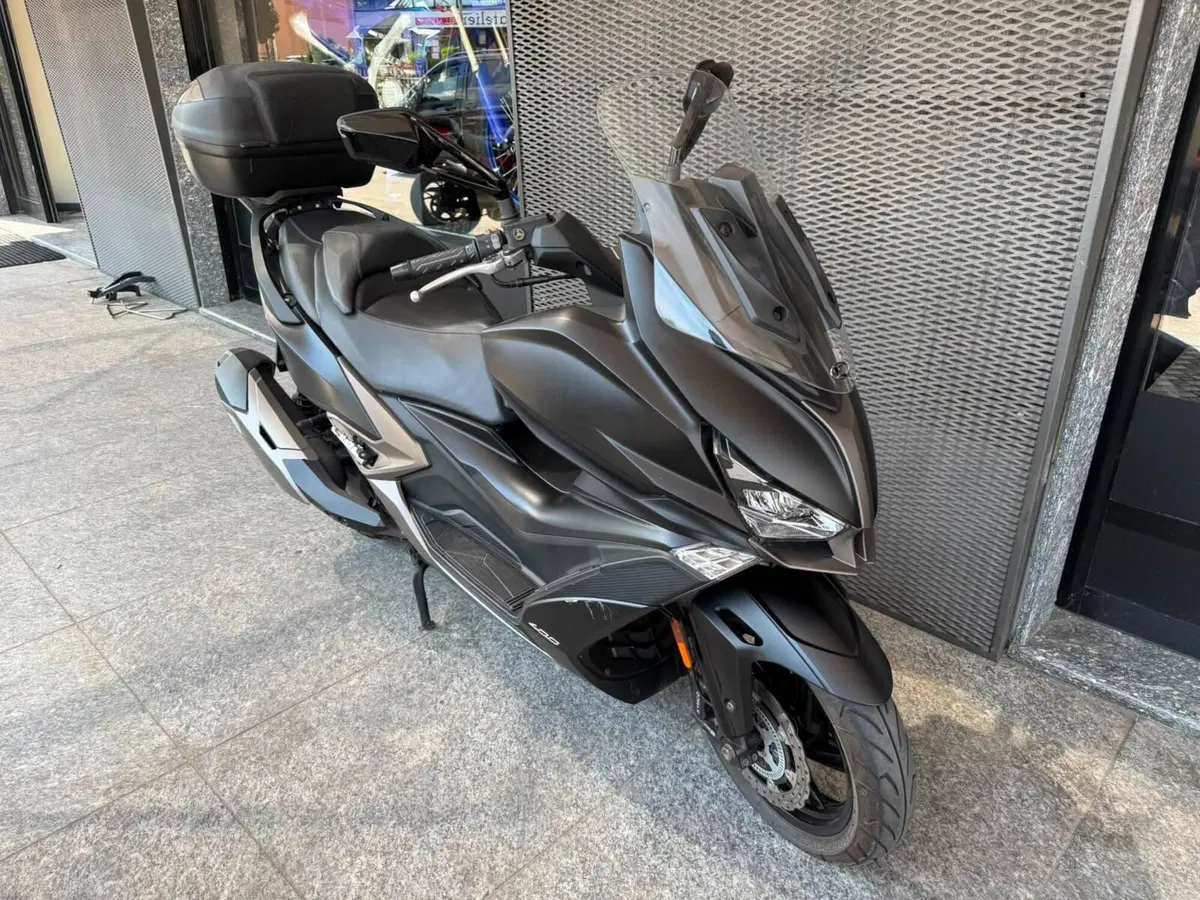 Kymco Xciting 400i S TCS (2021 - 24) (3)