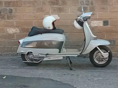 Innocenti Lambretta 150 li. d'epoca