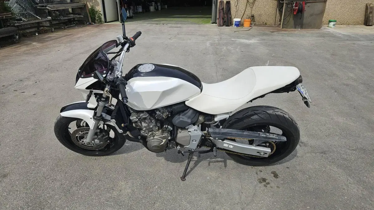 Honda Hornet 600 (2003 - 04) (2)