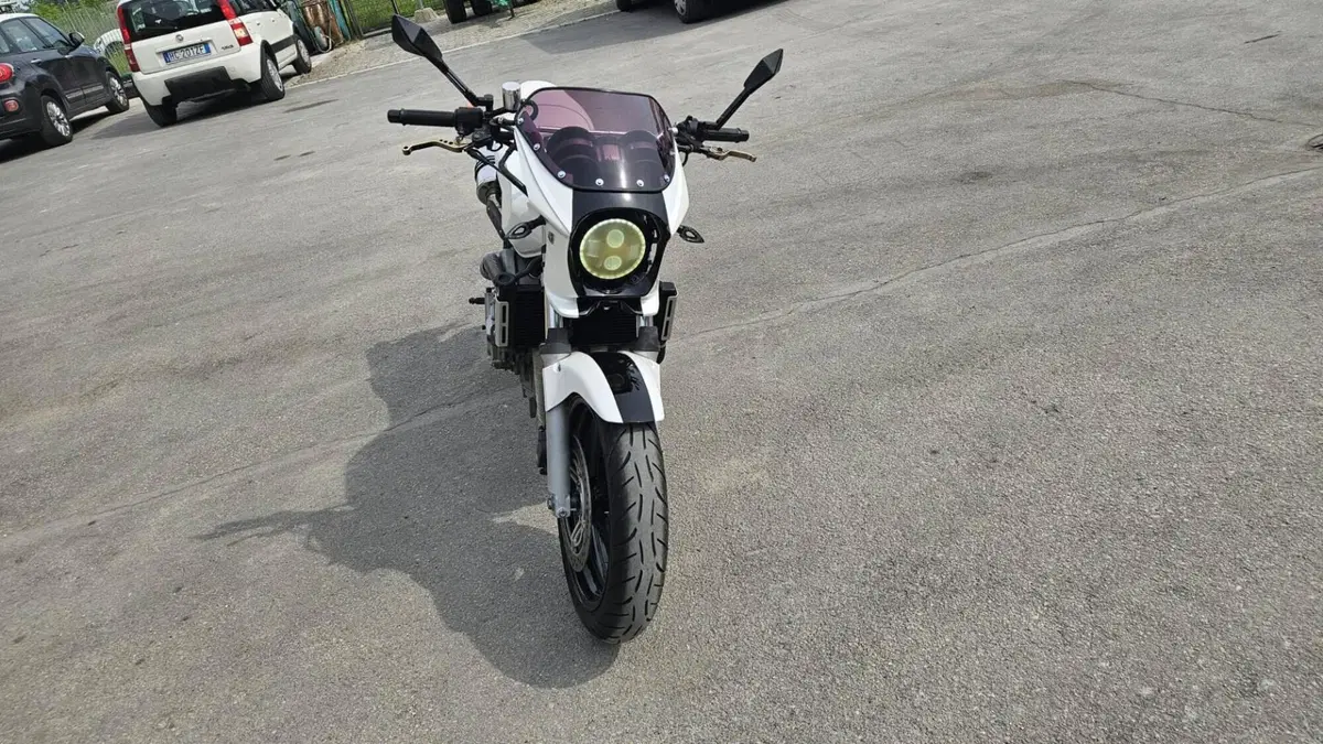 Honda Hornet 600 (2003 - 04) (3)