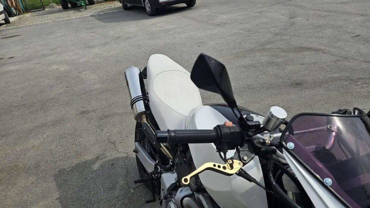 Honda Hornet 600 (2003 - 04) (4)