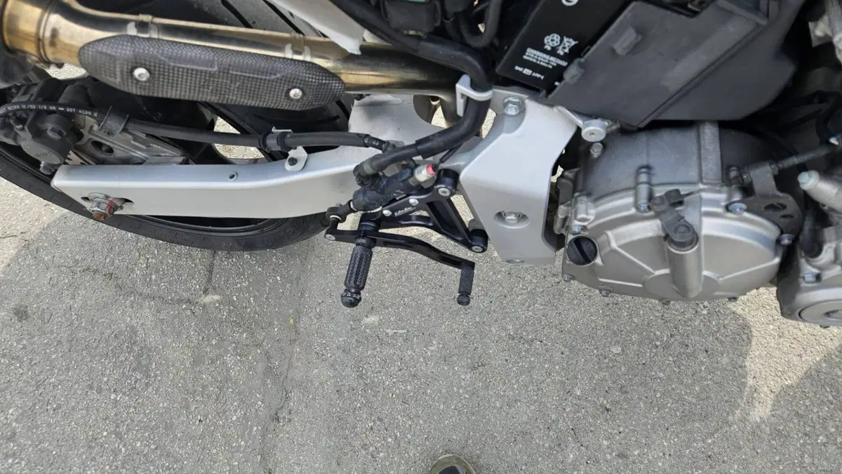 Honda Hornet 600 (2003 - 04) (6)